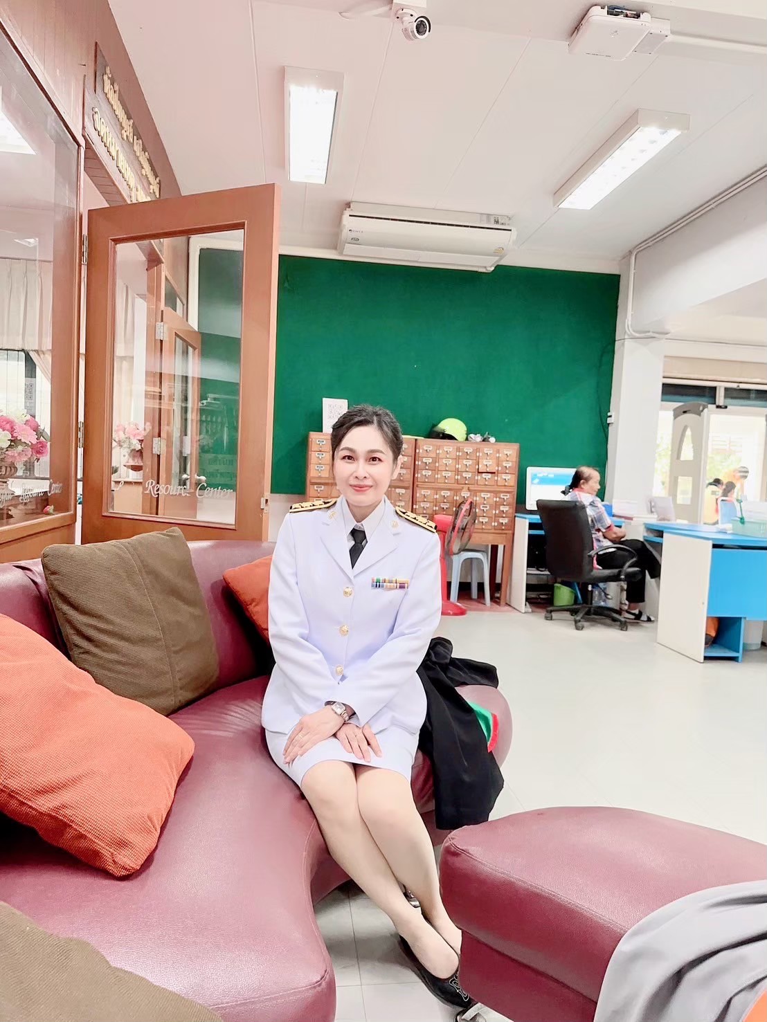 นางสาว ดวงพร ศรีบุญเรือง